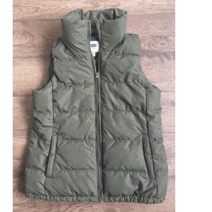 NEW Old Navy plush women's vest
