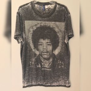 Authentic Jimi Hendrix Divided T-Shirt by H&M