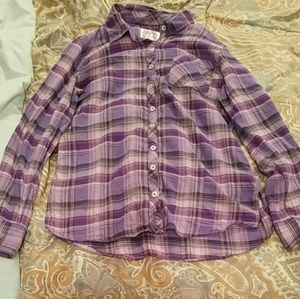 Button Down long sleeve  cow girl  shirt