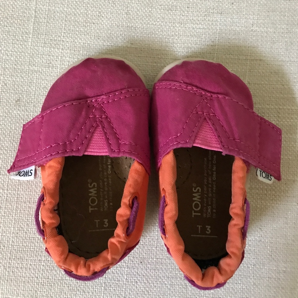 Baby Toms-never worn!