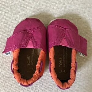 Baby Toms-never worn!