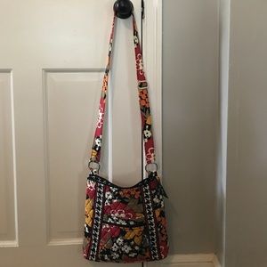 Vera Bradley hipster crossbody purse