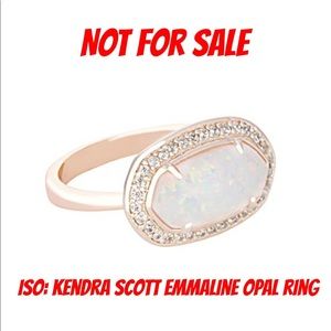 ISO KENDRA SCOTT EMMALINE RING OPAL