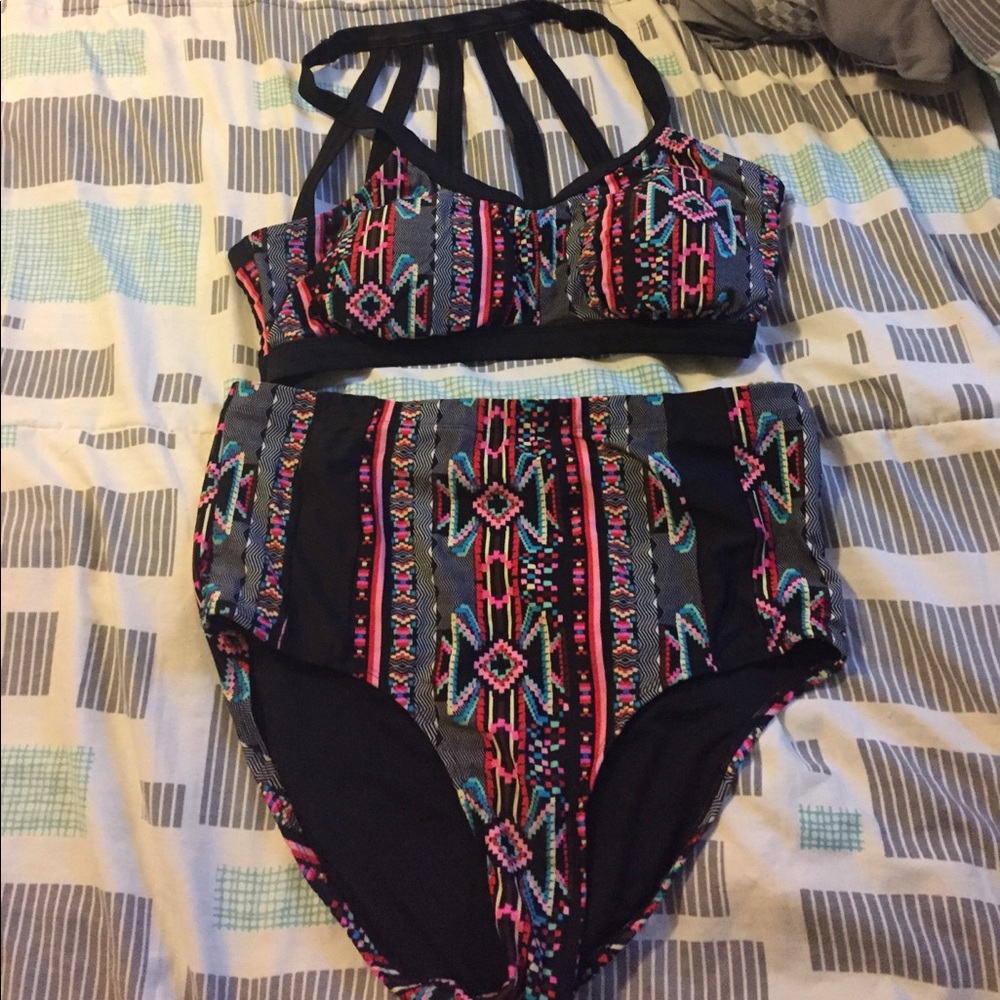 Forever 21 High Waist Bikini