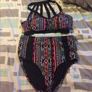 Forever 21 High Waist Bikini