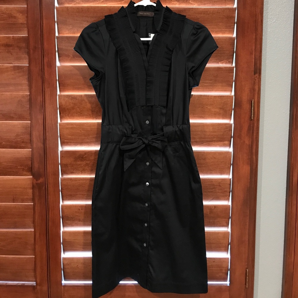 The Limited Black Shirtdress
