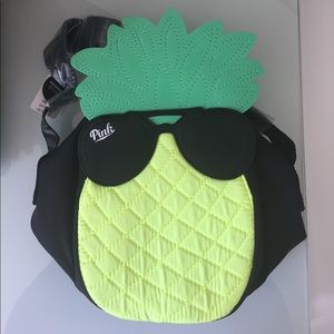 Victoria's Secret pink pineapple cooler