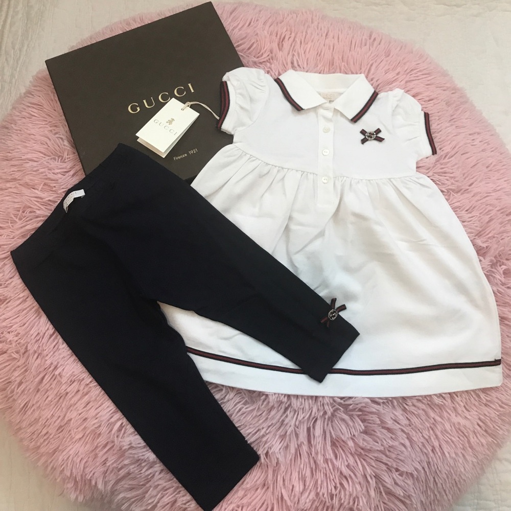 Gucci Dress and Leggings Set