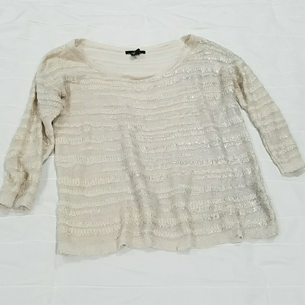 Sequined sweater