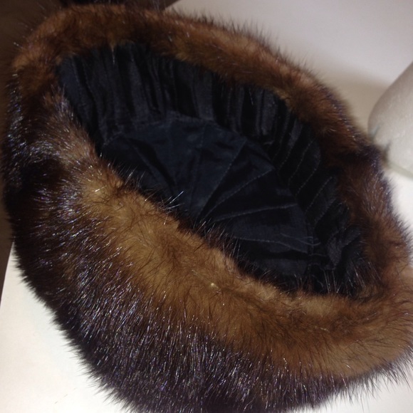 Genuine Russian styled mink hat main image 5