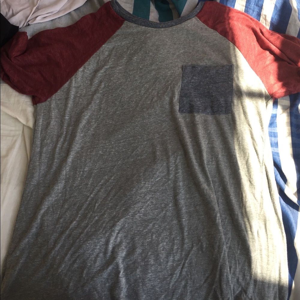 Short sleeve Extra long T shirt