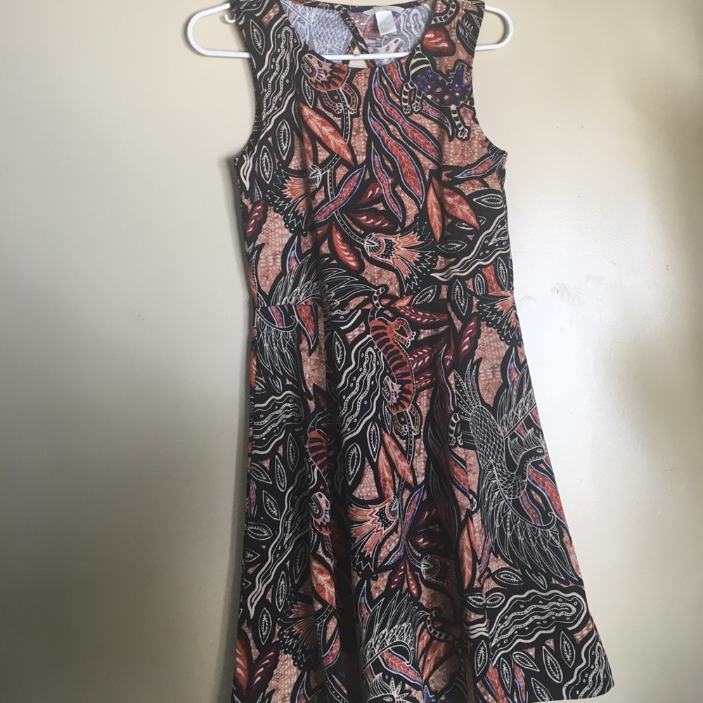 H&M printed skater dress!