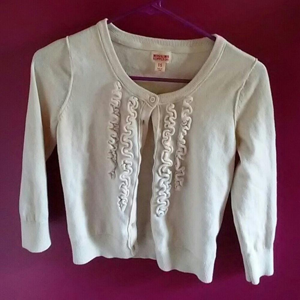 3/4 sleeve sweater