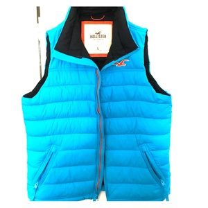 Hollister puffer vest