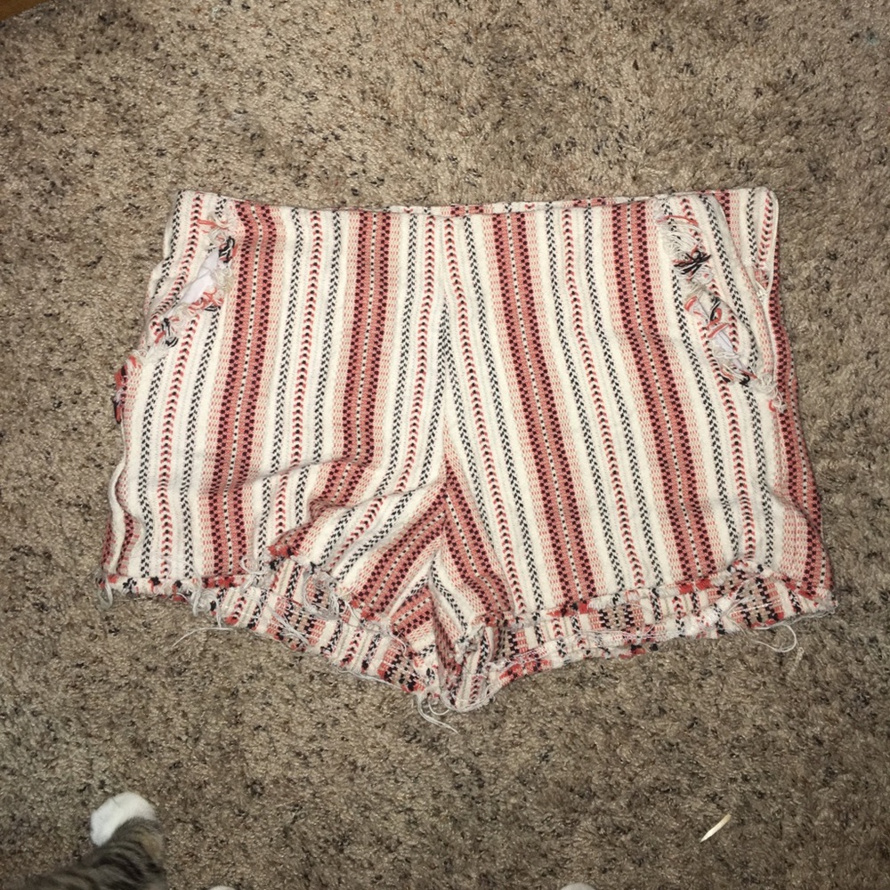 Boho festival shorts