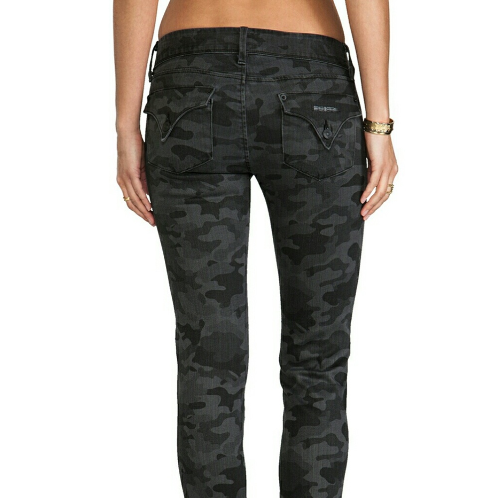🎉Hudson Camo Jeans