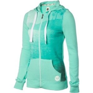 ROXY TEAL ZIP UP