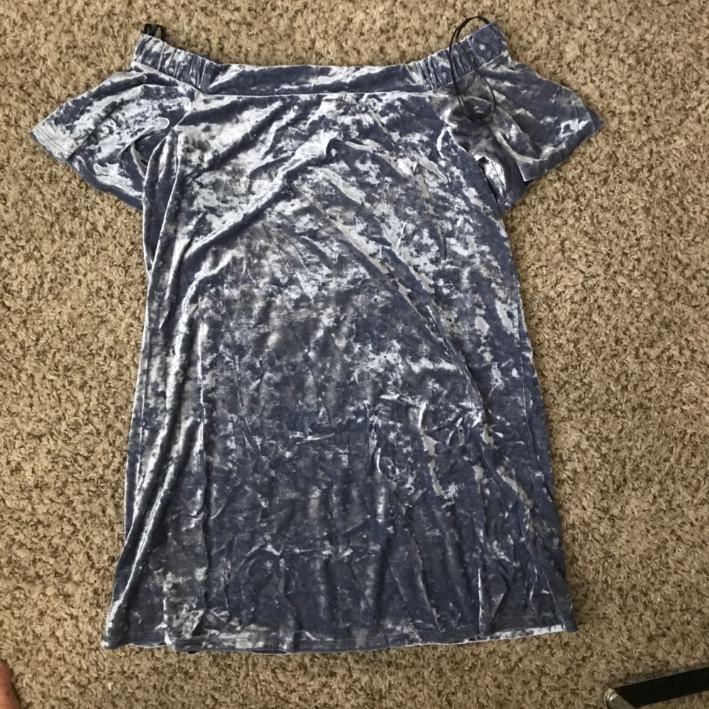 Forever 21 velvet dress