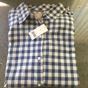 Banana Republic long sleeve button down shirt