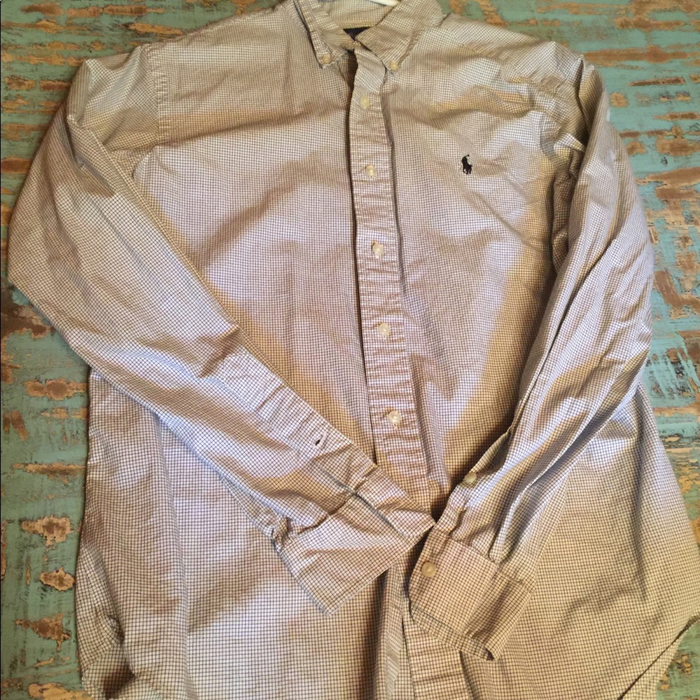 Men's Polo Ralph Lauren Button Down Shirt