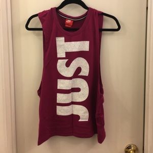 Nike Just Do It Muscle Tank