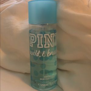 Victoria Secret PINK body mist. Wild and Breezy