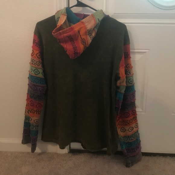 Hippie patchwork jacket - Picture 2 of 4