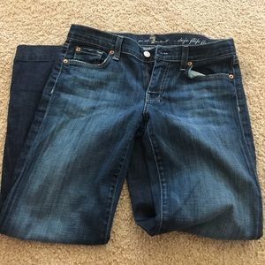 7 for all man kind - dojo style