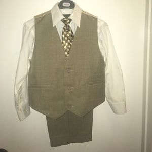 Boys suit
