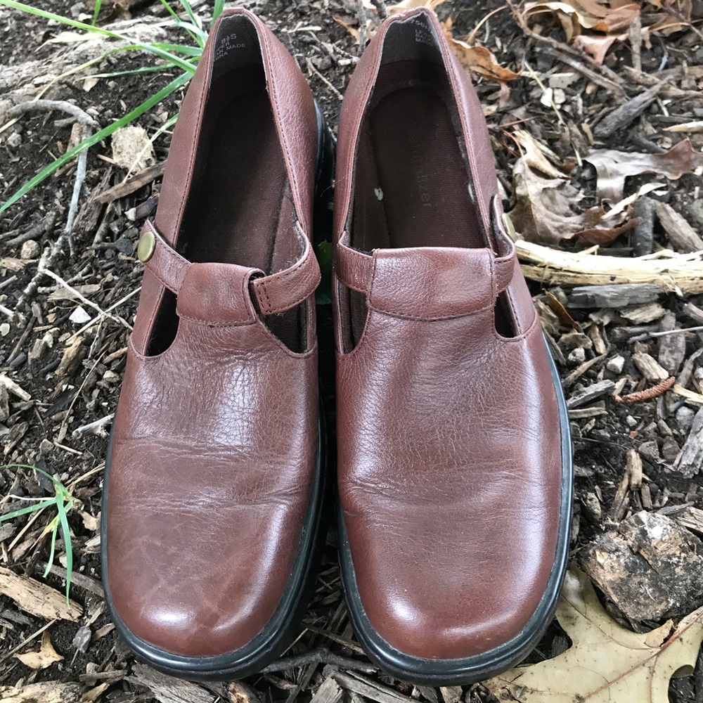 Brown Mary Janes