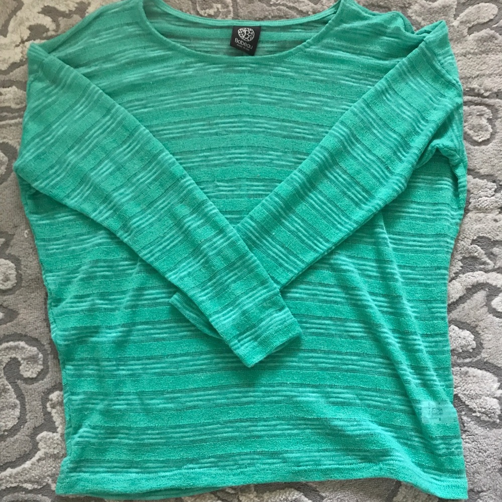 Sheer Long-Sleeve