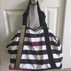 Victoria's Secret duffel bag