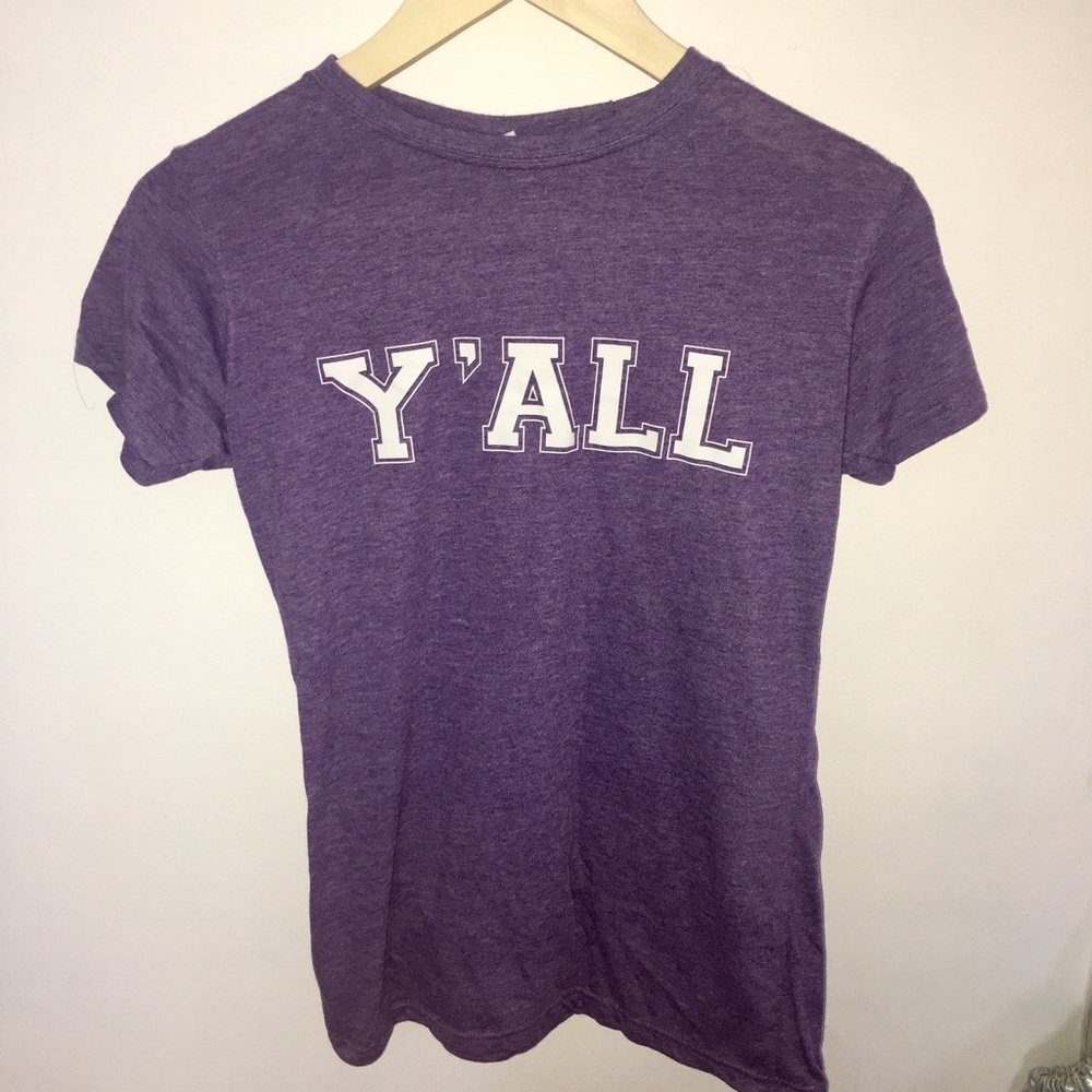 "Ya'll" shirt