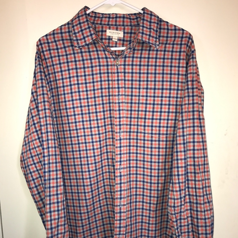 Sonoma Button Down Shirt