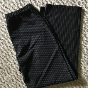 Striped stretch New York & Company work pants