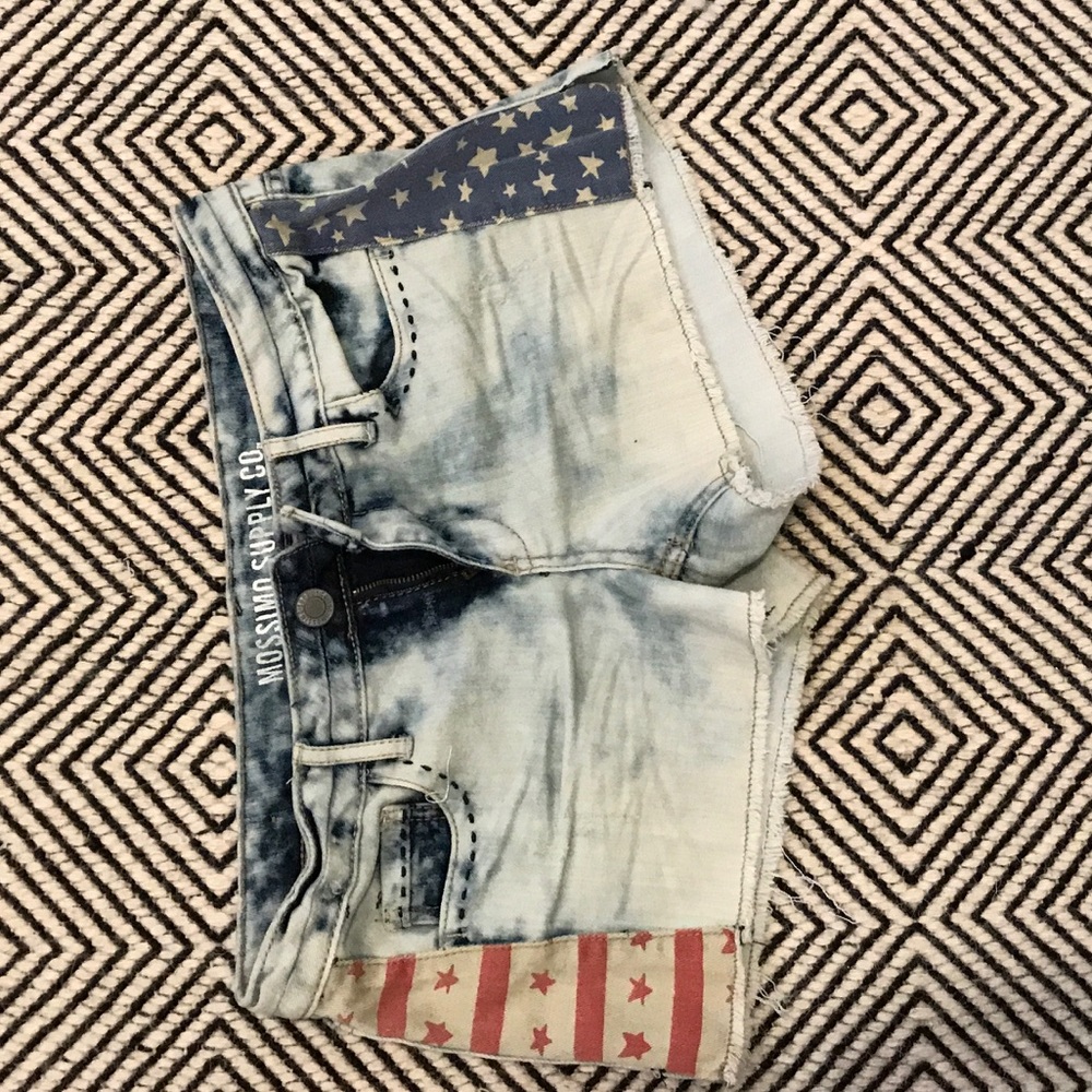 USA jean shorts