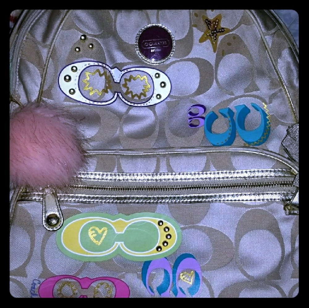 Coach Backpack