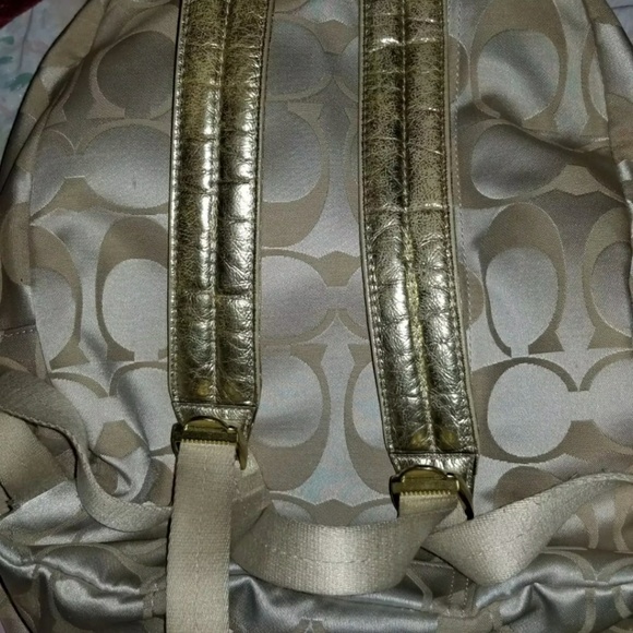 Coach Backpack - Picture 3 of 4