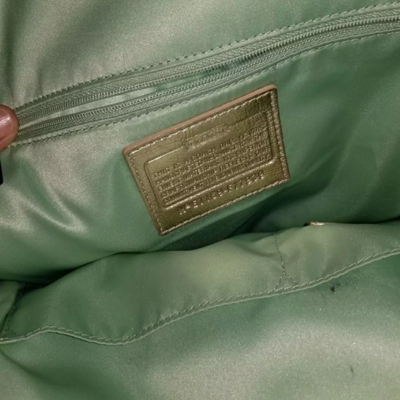 Coach Backpack - Picture 4 of 4