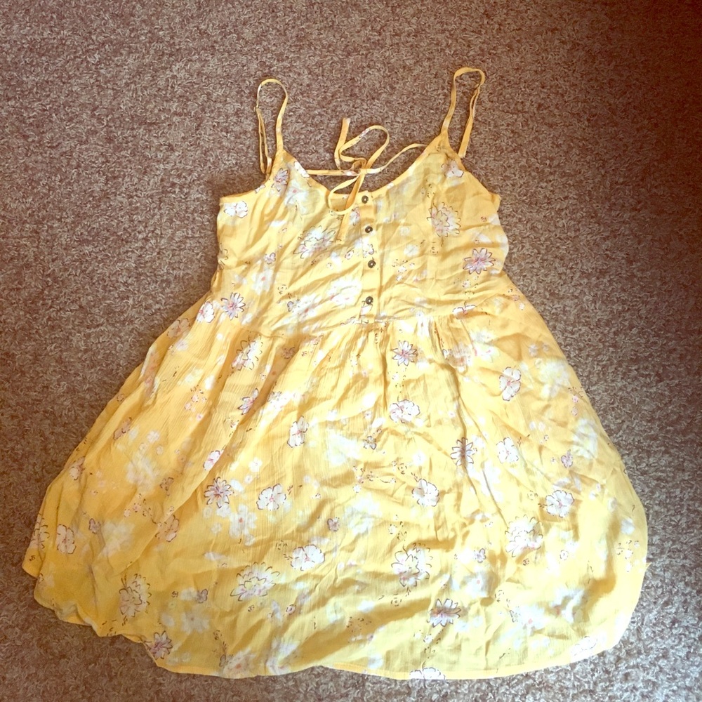 Billabong yellow dress