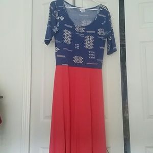 Lularoe ana dress.