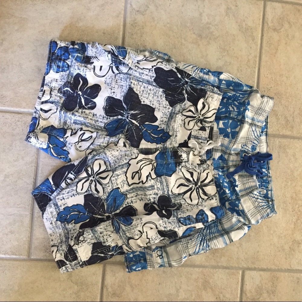 2 Pair Men's Board Shorts by OP size 36