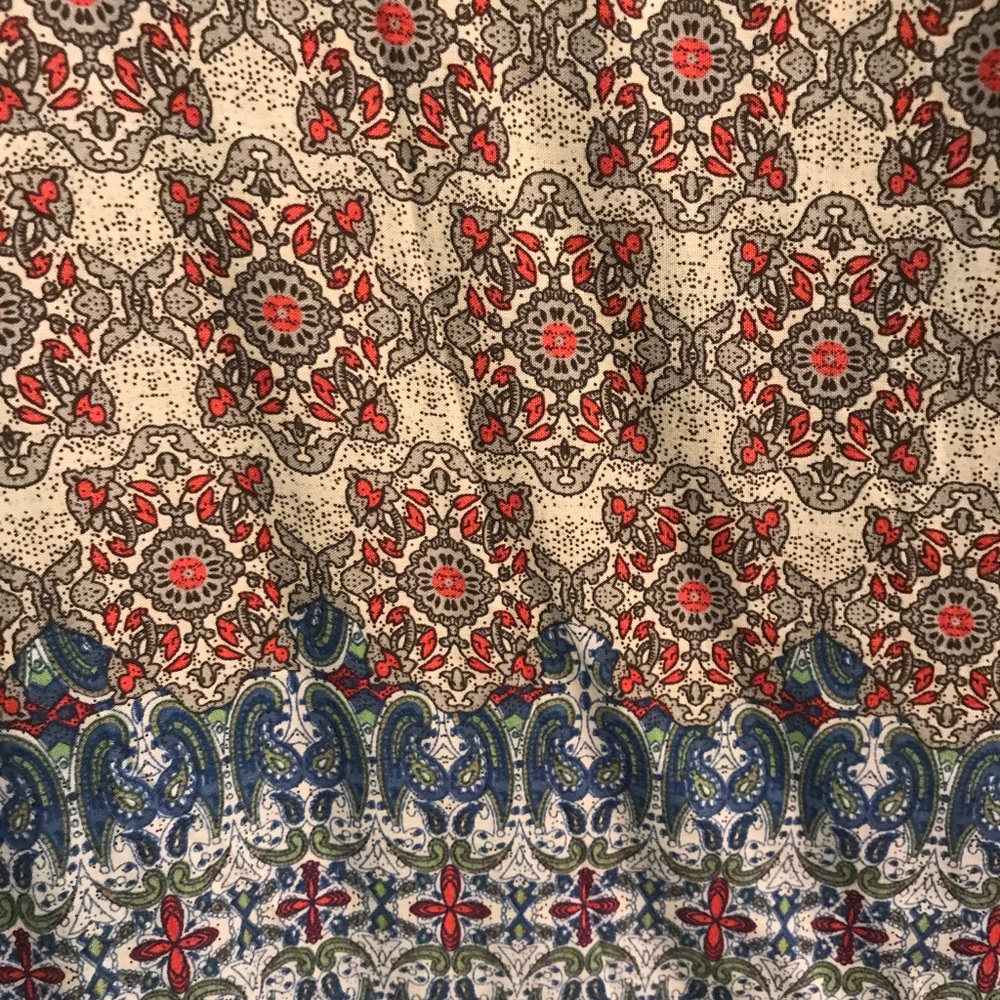 Patterned Tank Dress - Picture 3 of 3