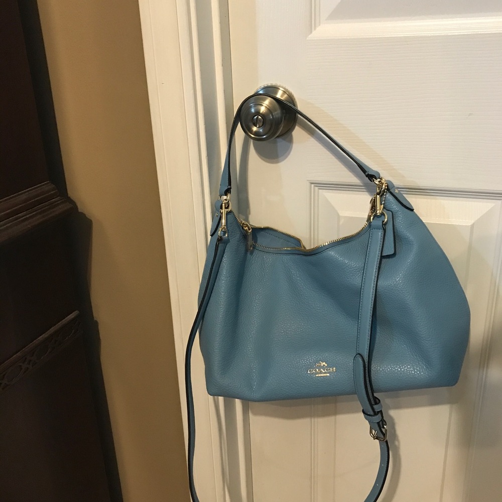 Coach Hobo Purse and Wallet