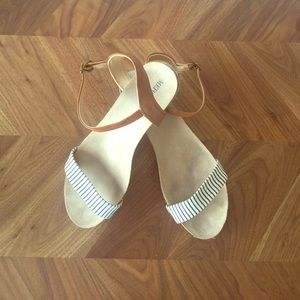 Merona striped wedges