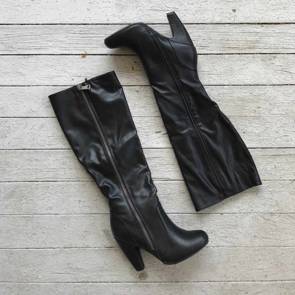 BAMBOO KNEE HIGH BOOT