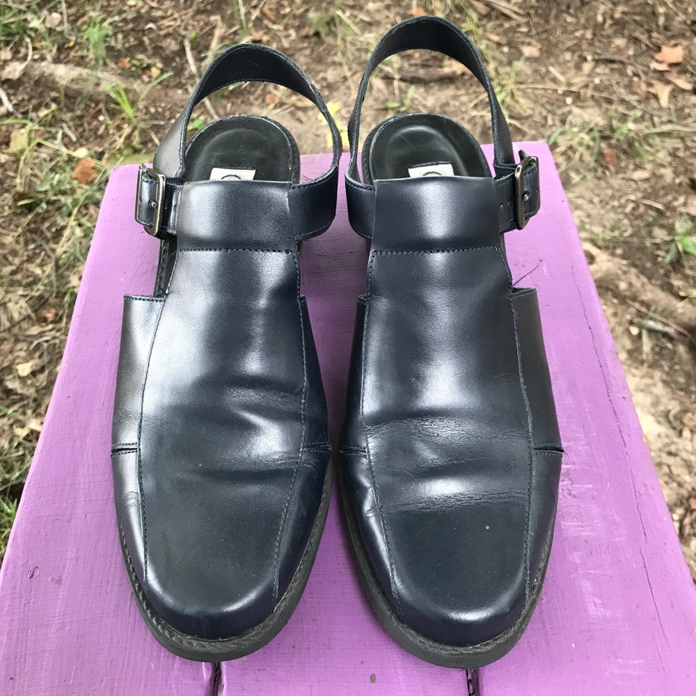 Black Mary Janes