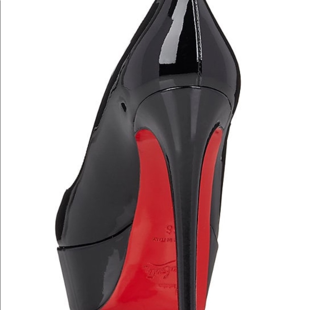 Louboutin Bianca Platform Pumps - Picture 2 of 5