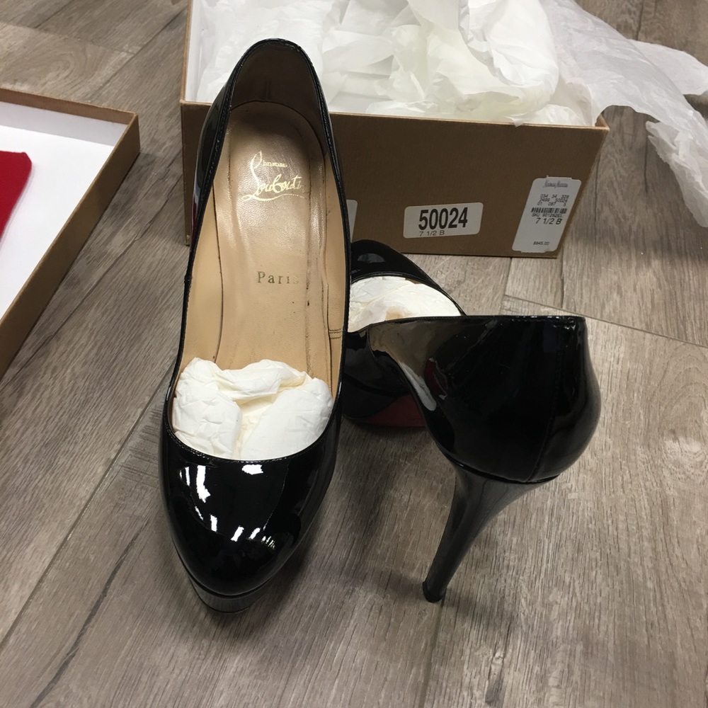 Louboutin Bianca Platform Pumps - Picture 3 of 5