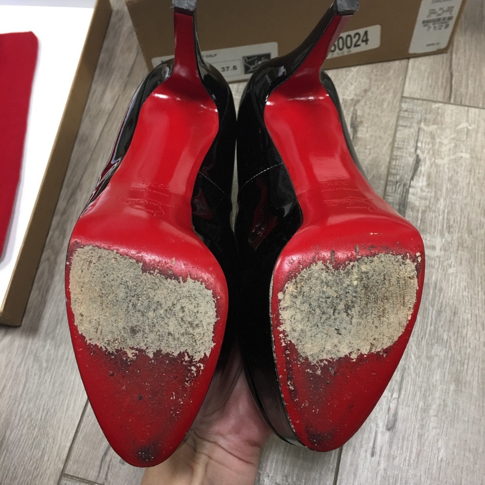 Louboutin Bianca Platform Pumps - Picture 4 of 5